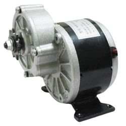 Jinzhaolai 24v 250w DC-moottorin säädin moottorin ohjain polkupyörän modifioidut osat metallivaihde 1016 alennusharjattu moottori sähköpyörän osat