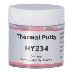 Lämpöpastayhdiste silikonirasva hyvä eristysjäähdytys HY234 suorittimen jäähdytyselementille 10g / 0.35oz
