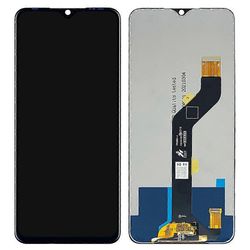 Tecno Pova Neo LE6 luokan C LCD-näyttö ja digitointikokoonpanon varaosa (ilman logoa)