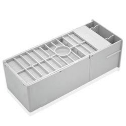 Jätemustesäiliö EPSON Pro P6000 P6080 P7000 P7080 P8000 P8080 P9000 huoltosäiliölaatikolle Chi Valkoinen