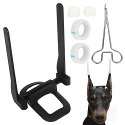 Korvatyökalu Koiran tarvikkeet Kestävä säädettävä koiran korvatelineapu Doberman Ear Stand Up -tukityökalu A