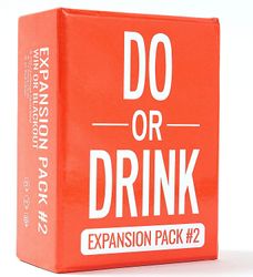 Lubi Gør eller drik-kort Game-expansion Pack 2-party Game-tør for College, Camping og 21:e Fødselsdagsfest