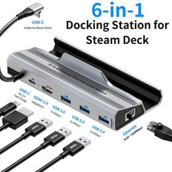 USB 3.0 Type-C-hub til HDMI-adapter 4k Thunderbolt 2 Usb C-hub med Hub 3.0 Tf SD-leserspor Pd for Macbook Pro / Air 2018 - 2020 6 I 1
