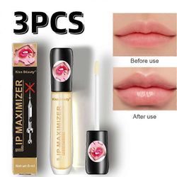 3kpl Lip Plumper Extreme Lip Gloss Maximizer Plump Volume Isommat huulet kosteuttavat