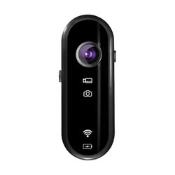 Toimintakamera 1080P Full HD päähän asennettava magneettinen vetovoima liikekamera DV urheiluvideonauhuri kypärä pyörä Musta