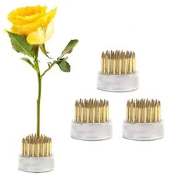 Barsinfi 6 stykker af husstand nybegynder pin pin blomst arrangement Kenzan blomst arrangement 3 pieces