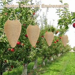 2 kpl iso virkattu ampiaispesä pelote roikkuva väärennetty pesäampiaispesä