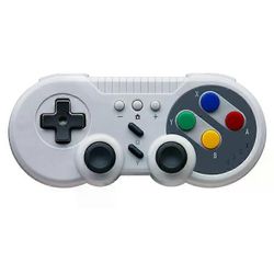 8bitdo SN30 langaton ohjain 6-akselinen purske tärinä turbotoiminto joystick kytkin höyry windows android iOS