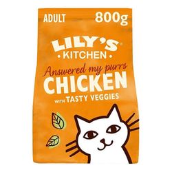 Lilys Kitchen Lily's Kitchen Herkullinen kanan kuivaruoka kissoille 800g