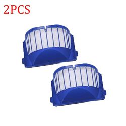 2pcs Aero Vac Filter Til Irobot Roomba 500 600 Serie 528 552 564 595 610 615 620 625 630 650 660 670 Støvsuger udskiftning