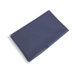 Zhuopai Dobbeltsidet fleece hurtigtørrende håndklæde Transportabelt Yoga fitnesshåndklæde Absorberende mikrofiber sportshåndklæde mørkeblå twinset