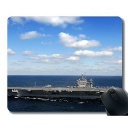 Mowii (300x250x3) Musmatta med sydd kant, militär Uss Harry S. Truman