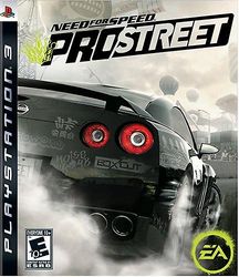 Sony Need for Speed Prostreet Game - PS3 - Uusi & Sealed