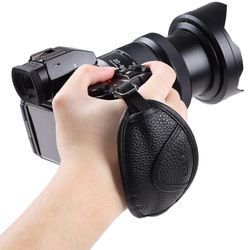 Sajygv Universal læder kamera rem tilbehør til Canon Nikon Sony SLR