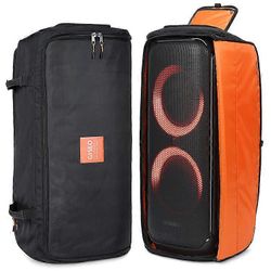 Giseo Kaiutinlaukku JBL PARTYBOX 710 -kaiuttimelle Bluetooth-kaiuttimen säilytyslaukku Laukku Matkarepun kantolaukku (kaiutin ei sisälly toimitukseen)