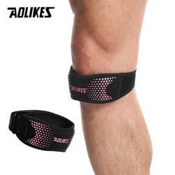 Sport dobbelt handling knærem støtte band knæ brace beskyttelse smertelindring patella tendinitis brace sundhed 7921 c