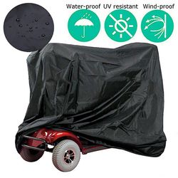 Mobilitet Scooter Opbevaring Regndæksel Protector Vandtæt Støvtæt 170 x 61 x 117cm