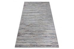 RugsX Moderne OHIO CF50A melange - strukturelle to niveauer af fleece creme / beige fløde 180x270 cm