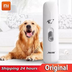 Hmwyv Hmwy-elektrisk Pet Nail Grinder Pc-300 Animal Nail Auto Trimmer Hund Cat Nail Grooming Care Tool