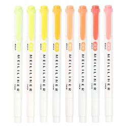 Overstregningstuschpene Penne Dobbelt hoved Fine Tip og Fed Tip (Full SET Color 25 penne sæt)