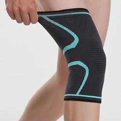 1pc Gear Knæ støtte beslag for Menisk Tear Blå XL