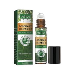 3kpl 10ml rosmariini hiustenhoito rullapallo, hiustenlähdön ehkäisy, hiusten kiinteyttävä uusi tulokas