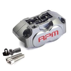 Moottoripyörä 82 mm RPM säteittäinen jarrusatula 200 mm / 220 mm levymodifioidulle hwy