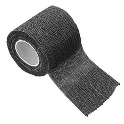 5m Elastisk Bandage Selvklæbende Elastoplast Sports Protector For Knæ Finger Ankel Palm Førstehjælp Kit Sort