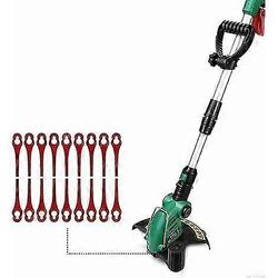 Erä de 100 Lames de Rechange pour florabest coupe bordure lidl frta 20 a1,rasva 18b2, rasva 18b3