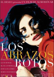 Close Up Los Abrazos rotos Poster Penelope Cruz 100 x 68 cm