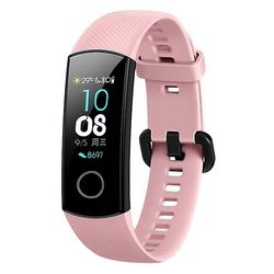AIR Tilsluttet Silikone udskiftning rem til Huawei Honor Band 4 pink