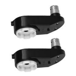 2x Rs390 sähkömoottorin vaihteisto 12v 20000rpm auto Dc moottorin vaihdelaatikko lasten autolelu musta