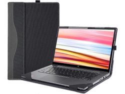 Werleo Kannettavan tietokoneen suojakotelo 16 tuuman HP Spectre x360 16-f 16t-f & HP Envy 16-h 16t-h, PU nahkainen suojakuori irrotettava kannettav...