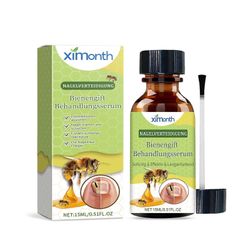 Unbrand Bee Venom kynsien korjausseerumi, Bee Venom kynsien korjausliuos, Natural Bee Venom kynsiseerumi, Bee Venom kynsienhoitoseerumi 3 kpl