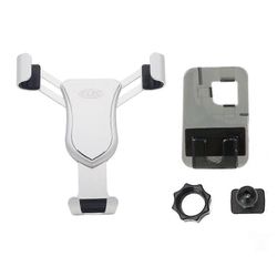 Tesla Model S 2012-2021 tai Model X 2016-2021 muoviseoksesta valmistettu musta autoteline matkapuhelimen pidike tuuletusaukon kiinnitysteline 1 sar...