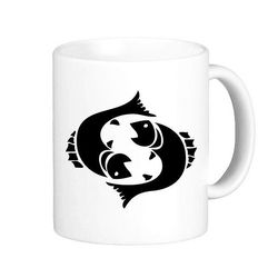 Fiskene stjernetegn Symbol Classic Mug