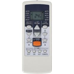 Kaukosäädin yhteensopiva kaikkien ilmastointilaitteiden, lämpöpumppujen, käännettävien ilmastointilaitteiden kanssa Fujistu Generalilman akkua