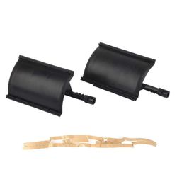 Kaksivyöhykkeinen ilmastointilaitteen lämmittimen läpän korjaussarja sienellä Peugeot 407 (2004-2016) -mallille