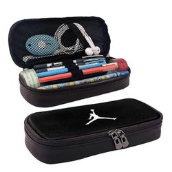 2025 h7 Michael Jordan Penaali Muodikas PU-nahkakotelo kouluun ja työelämään y7