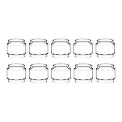 10 kpl kirkkaat kuplalasiputket minikupit Zeus Sub Ohm -säiliön korjausosiin