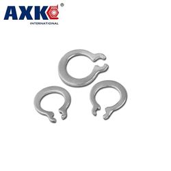 100stk Din471 Gb894 M3 M 4 M5 M6 Kalebasse Type Skive 304 Rustfrit Stål C-type Elastisk Ring Ekstern Cirkelklip Snap Fastholdelse