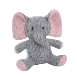 Handuo Needle Cloth Dolls Plys legetøj til børn grå