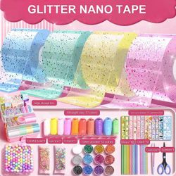 Jtgg WJTG nanoteippikuplasarja, nanoteippikuplat, nanokuplanauha, 50% OfferJ Avoimuus