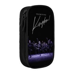 a664 Stray Kids Suuren kapasiteetin kynäpussi Suurikapasiteettinen vedenpitävä ja kestävä kynälaukku Penaali Vetoketjullinen järjestäjä BoxxBD1871