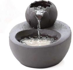 Kissan suihkulähde Keraaminen lemmikkieläinten vesiannostelija - Lotus Vertical Cat Drinking Fountain - Automaattinen kiertosuodatin Veden terveys ...