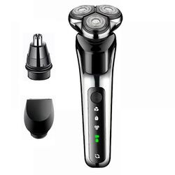 Miesten sähköinen parranajokone Dual Head 5000 suuritehoinen 4D-ladattava Type-C-parranajokone