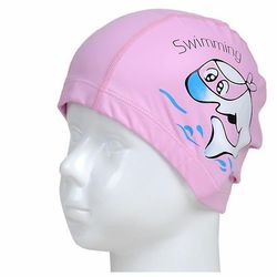 Sød Kids Universal Silikone Swimming Cap 3