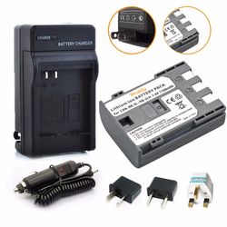 Sajygv 1 stk Probty Nb 2LH Nb 2L Nb 2L batteri + lader Kit For Canon PowerShot S80 S70 S60 S50 S45 S40 S30 G9 G7 DC420 DC410 kamera