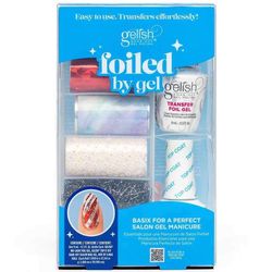 Gelish Gellack Folierad av Gel Nail Art Kit