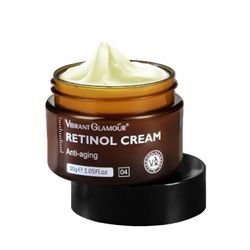 Fruushop Retinol oppstrammende og revitaliserende krem forsinker aldrende rynker og fine linjer Flerfarget